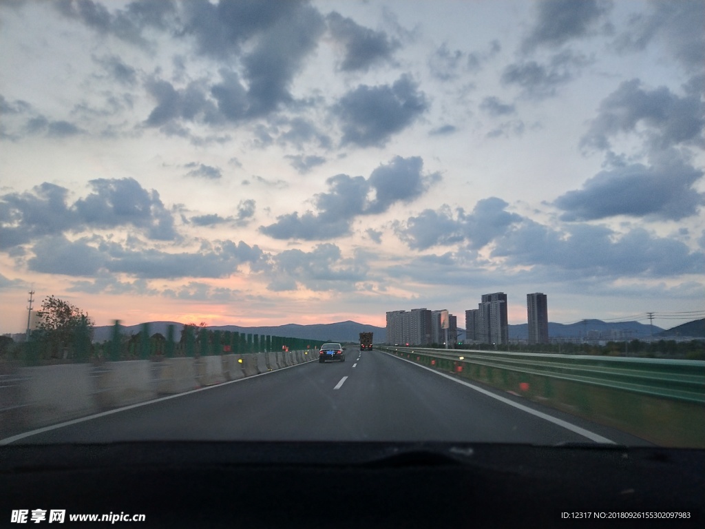 高速公路风景