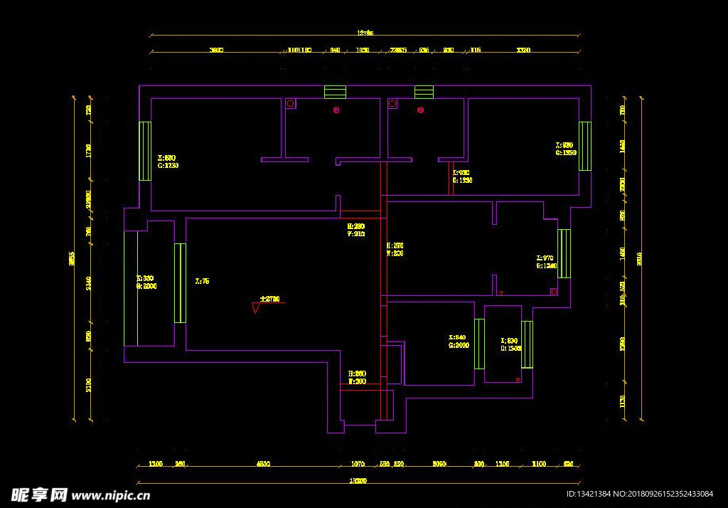 cad 装修
