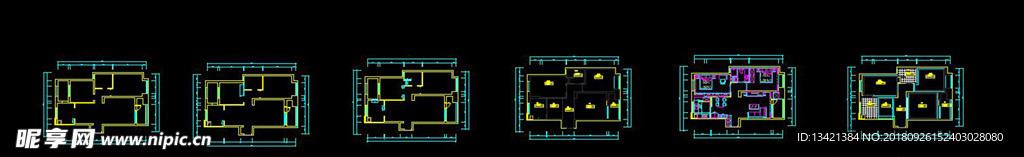 cad 装修