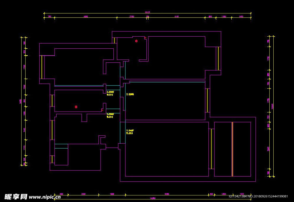 cad 装修