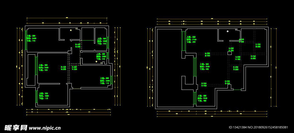 cad 装修