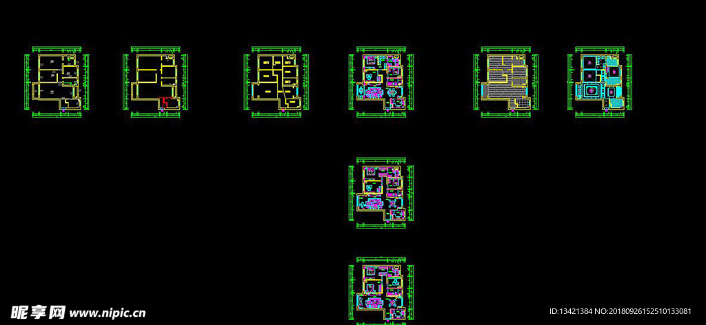 cad 装修