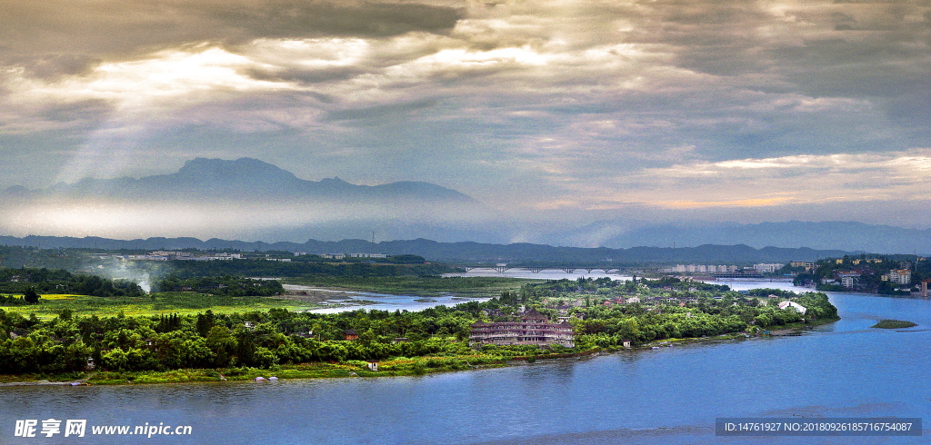 城市 俯瞰城 江 河 湖 海