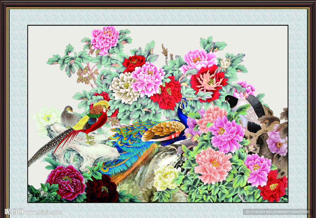 花开富贵