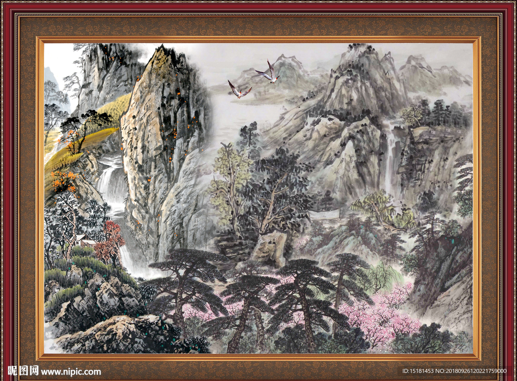 国画 国画山水