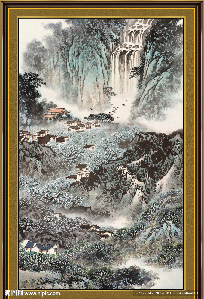 国画 国画山水