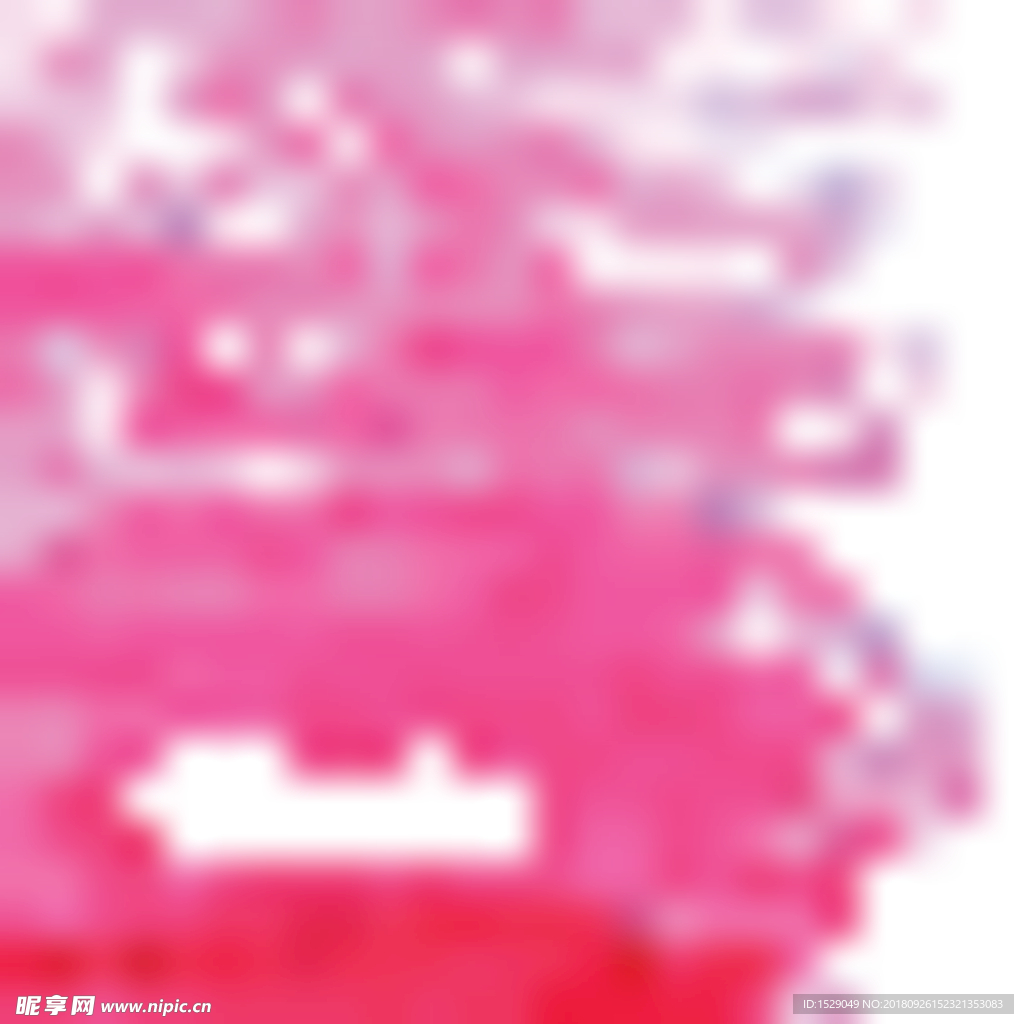 水彩墨迹