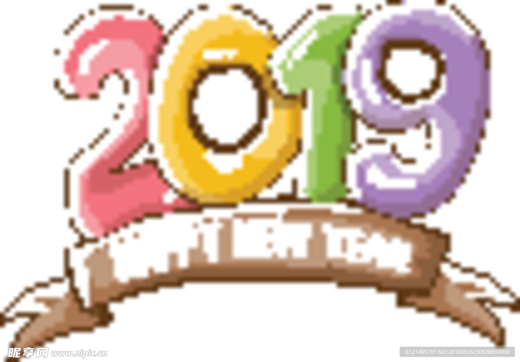 2019字体设计