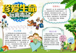 珍爱生命小报