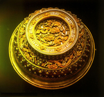 黄金古盘