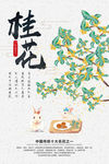 桂花海报