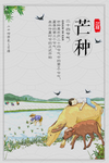 芒种微信 芒种节气 节气微信