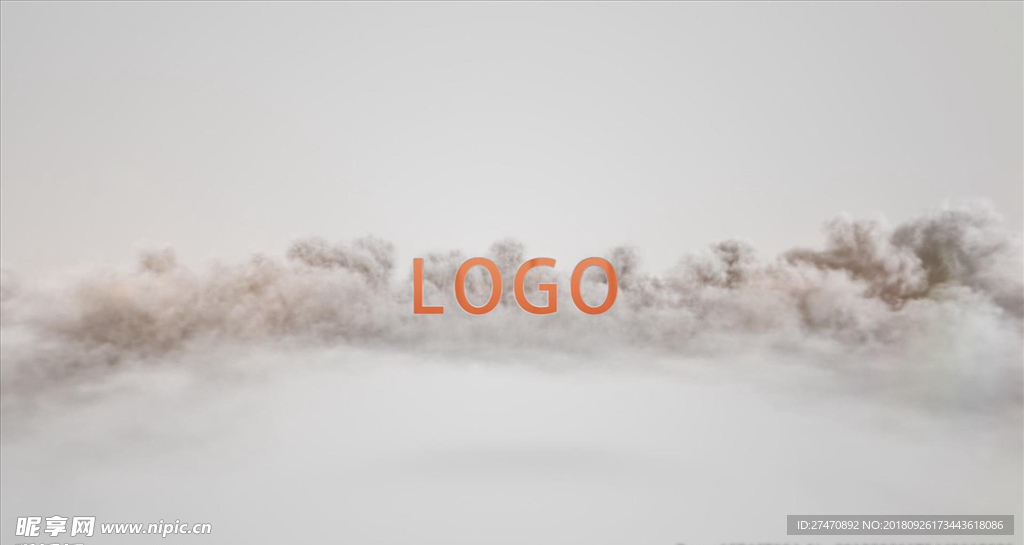 LOGO震撼展示开场片头云烟