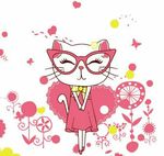卡通猫女