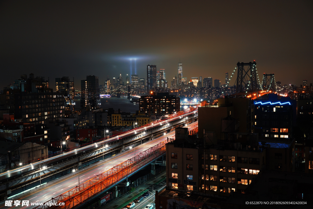 城市夜景