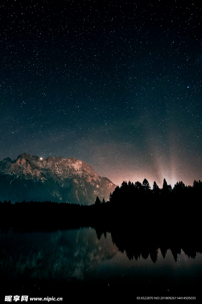 星空 璀璨星空 星空背景