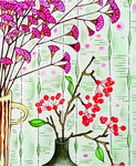 插画 手绘 花卉