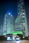 城市 城市夜景 建筑 繁华 中