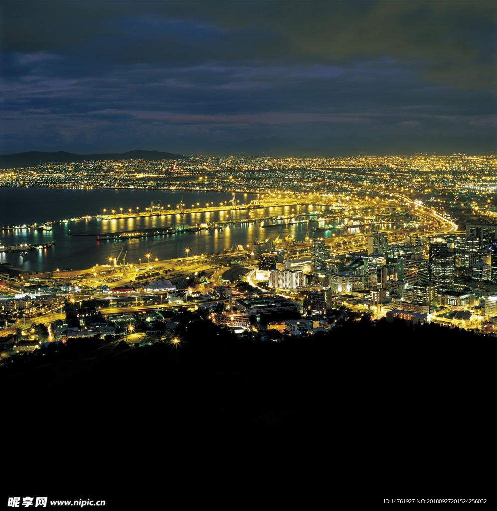 城市 建筑 夜景 大厦 繁华