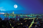 城市 建筑 夜景 大厦 繁华