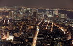 城市 建筑 夜景 大厦 繁华
