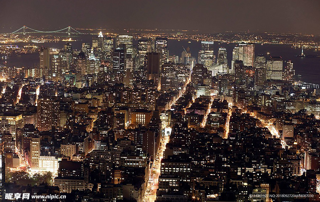 城市 建筑 夜景 大厦 繁华