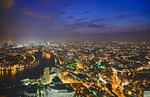 城市 建筑 夜景 大厦 江景