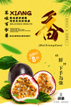 百香果海报