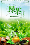 绿茶海报