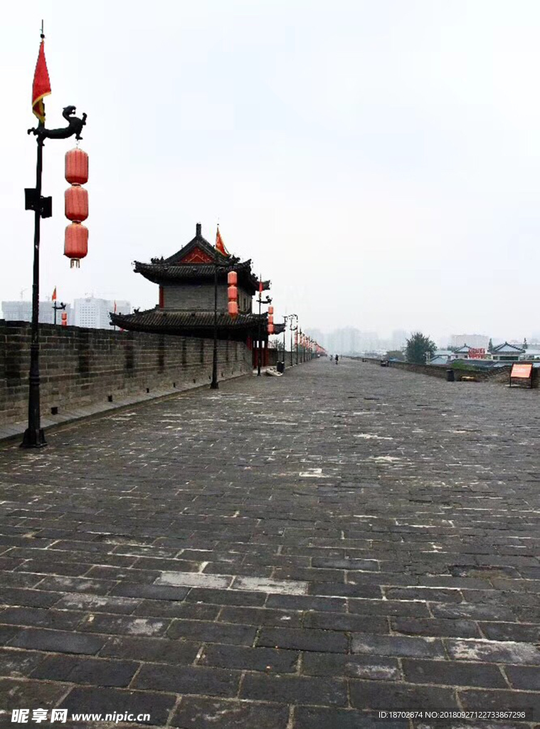 西安古城