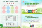 垃圾分类卡片