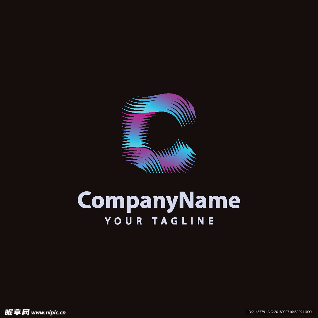 字母字体设计