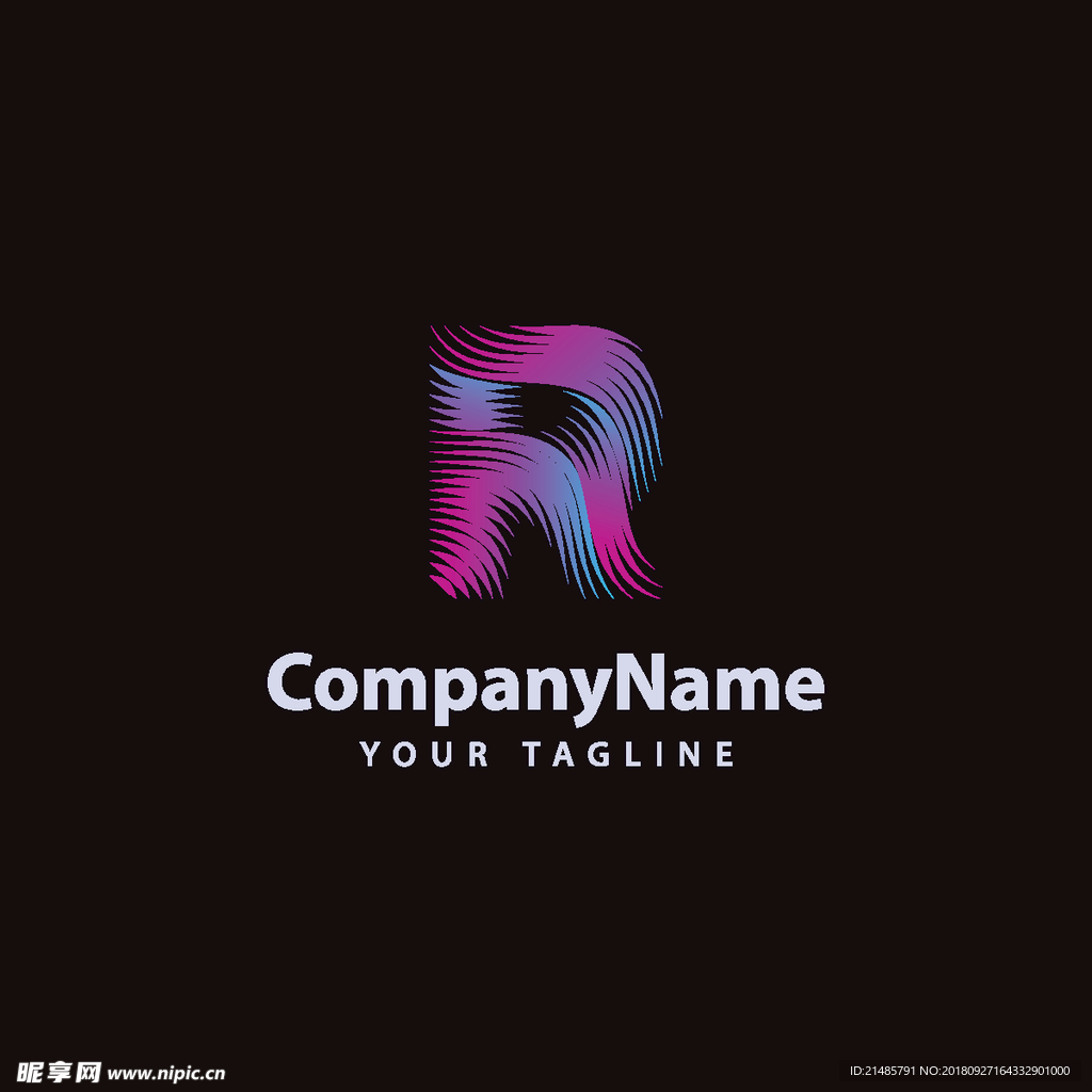 字母字体设计