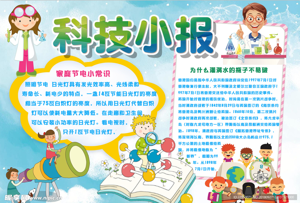 科技小报