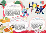 中秋节小报