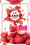 草莓宣传单