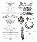 欧式花纹