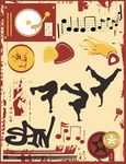 音乐 舞蹈 素材