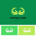 绿色企业logo