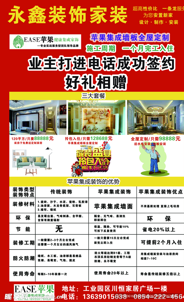 装饰家装