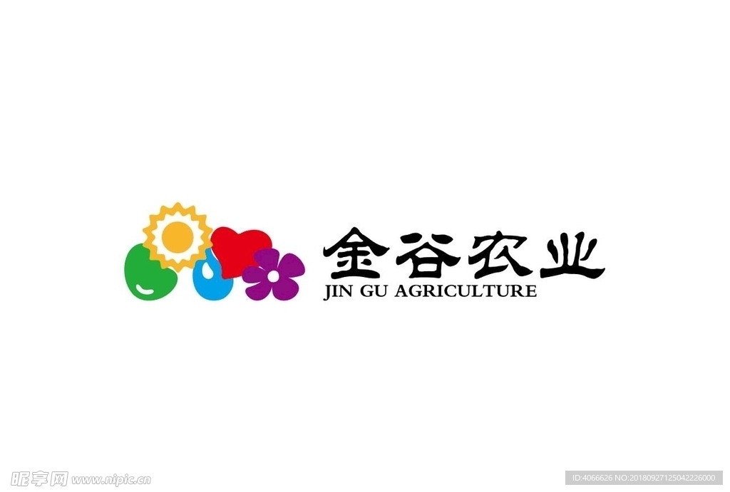 金谷农业logo