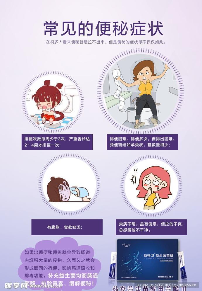 常见的便秘症状