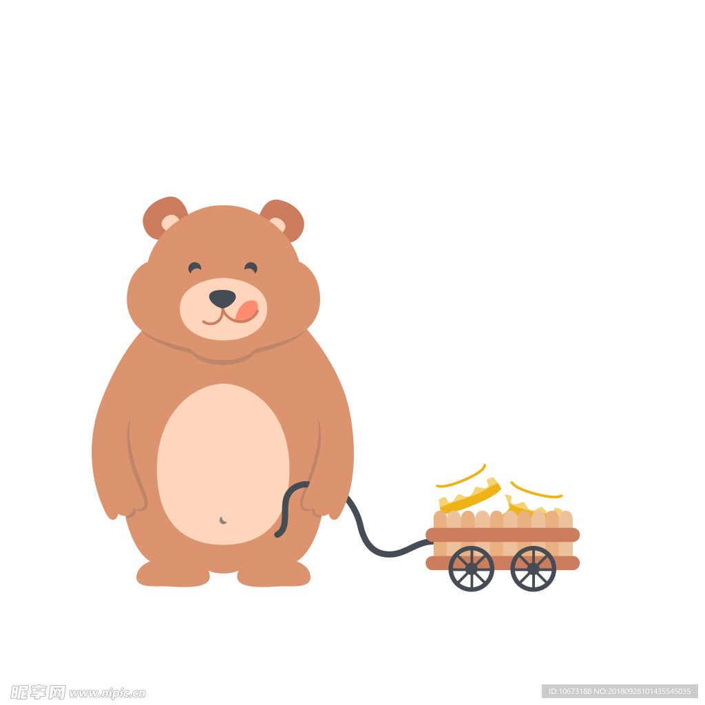 卡通熊图片