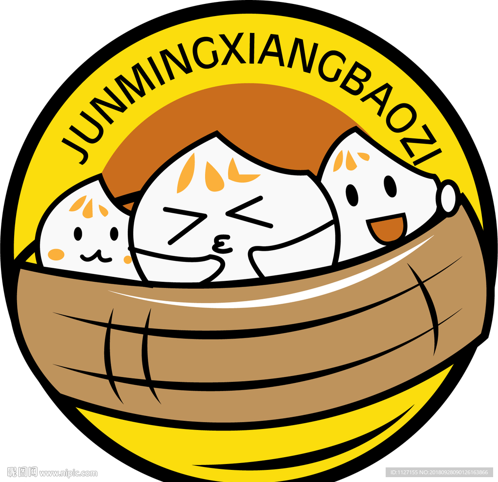 包子铺logo