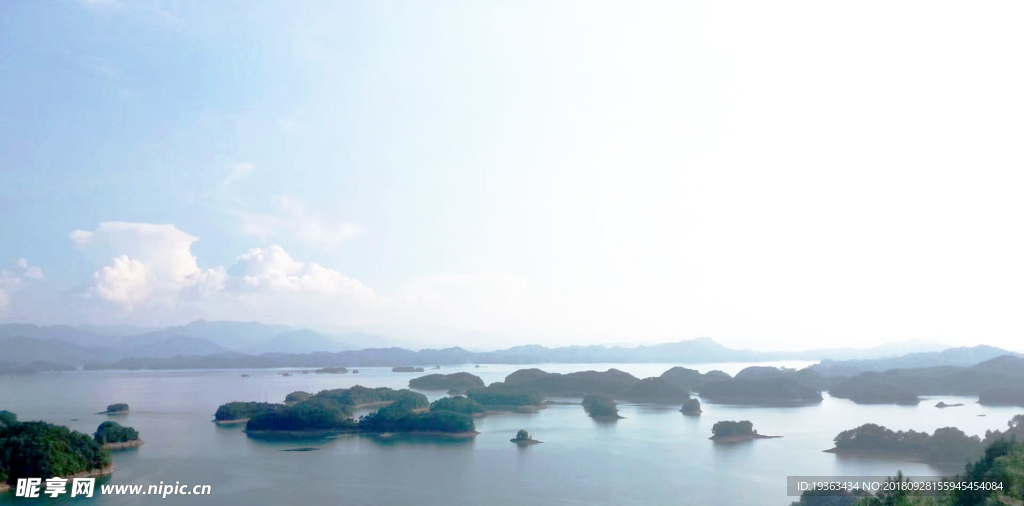千岛湖风光
