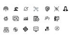 科技办公图标icon