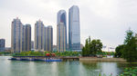 湖畔风景