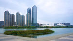 湖畔建筑