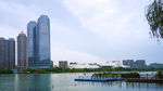 湖畔建筑