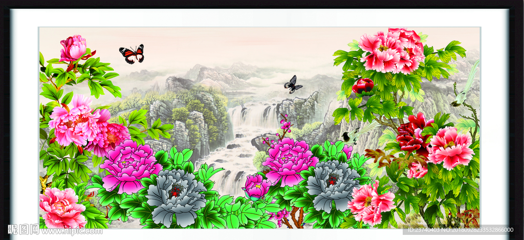 花开富贵
